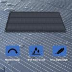 150W Flexible Monocrystalline Solar Panel for Rvs