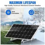 ECO-WORTHY Adjustable Solar Panel Mount Brackets Kit