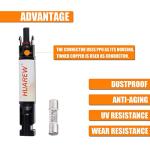 15A Waterproof Solar Fuse Holder for Panels