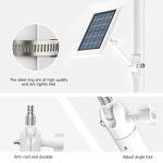 HOLACA Solar Panel Pole Mount Bracket, White