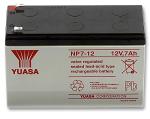 Yuasa NP7-12 AGM 12V 7Ah Rechargeable Battery