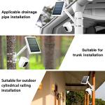 HOLACA 2-in-1 Pole Mount for Security Cameras
