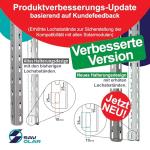 SAVOLAR Adjustable Solar Panel Brackets - Pack of 2