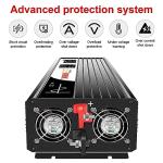 Xijia 3000W Pure Sine Wave Power Inverter