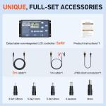 DOKIO 300W Portable Solar Panel Kit for RVs