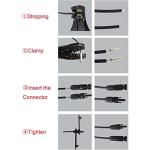 Waterproof Solar Panel Cable Connectors (5 Pairs)