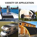 200W Flexible Waterproof Solar Panel for Off-Grid Use