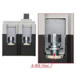 Heschen 2-Pole DC Molded Case Circuit Breaker