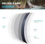 Renogy 100W Bendable Solar Panel for Off-Grid Use