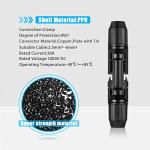 Waterproof Solar Panel Cable Connectors (5 Pairs)