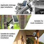 HOLACA 2-in-1 Pole Mount for Security Cameras