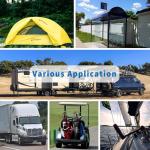 150W Flexible Monocrystalline Solar Panel for Rvs