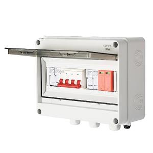 Jadeshay 1000V Solar PV Combiner Box with Breaker