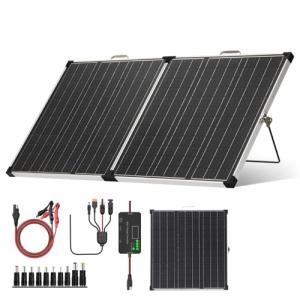 Panana 110W Portable Foldable Solar Panel Kit
