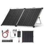 Panana 110W Portable Foldable Solar Panel Kit