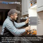 Y&H 180W MPPT Micro Inverter for Solar Panels