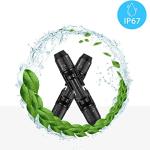 Waterproof Solar Panel Cable Connectors (5 Pairs)