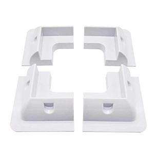 TRAMILY UV-Resistant Solar Panel Mounting Brackets Set