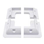TRAMILY UV-Resistant Solar Panel Mounting Brackets Set