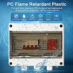 Jadeshay 1000V Solar PV Combiner Box with Breaker