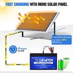 ECO-WORTHY 25W Solar Panel Kit for Off-Grid Use