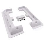 7 Drill-Free UV-Resistant Solar Panel Corner Brackets