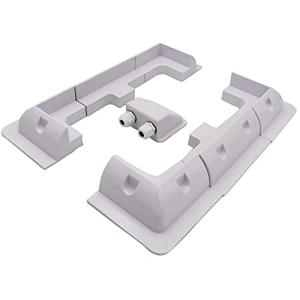 VIVLLEN 7-Piece Drill-Free Solar Panel Bracket Kit