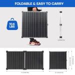 Panana 110W Portable Foldable Solar Panel Kit