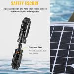 Waterproof Solar Panel Cable Connectors (5 Pairs)