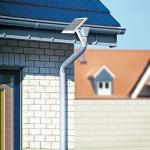 HOLACA Solar Panel Pole Mount Bracket, White