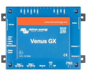 Victron Energy Venus GX Solar System Monitor