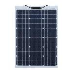 60W 12V Dual Battery Solar Charging Kit