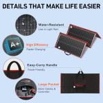 DOKIO 300W Portable Solar Panel Kit for RVs
