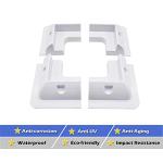 TRAMILY UV-Resistant Solar Panel Mounting Brackets Set