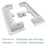 VIVLLEN 7-Piece Drill-Free Solar Panel Bracket Kit