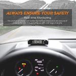 Solar-Powered TPMS with Real-Time Tire Alerts