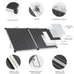 Panana 110W Portable Foldable Solar Panel Kit
