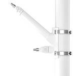 HOLACA 2-in-1 Pole Mount for Security Cameras