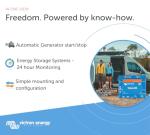 Victron Energy Venus GX Solar System Monitor