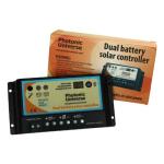60W 12V Dual Battery Solar Charging Kit
