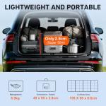 DOKIO 300W Portable Solar Panel Kit for RVs