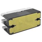 Heschen 2-Pole DC Molded Case Circuit Breaker