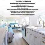 250W Portable Waterproof Solar Panel Kit