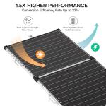 Panana 110W Portable Foldable Solar Panel Kit