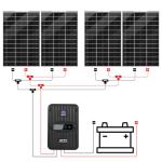 ECO-WORTHY 480W Off Grid Solar Power Kit