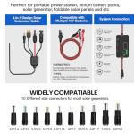 Panana 110W Portable Foldable Solar Panel Kit