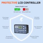 DOKIO 300W Portable Solar Panel Kit for RVs