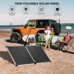 Panana 110W Portable Foldable Solar Panel Kit