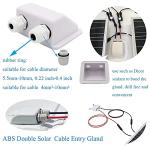 VIVLLEN 7-Piece Drill-Free Solar Panel Bracket Kit