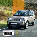 Solar-Powered TPMS with Real-Time Tire Alerts